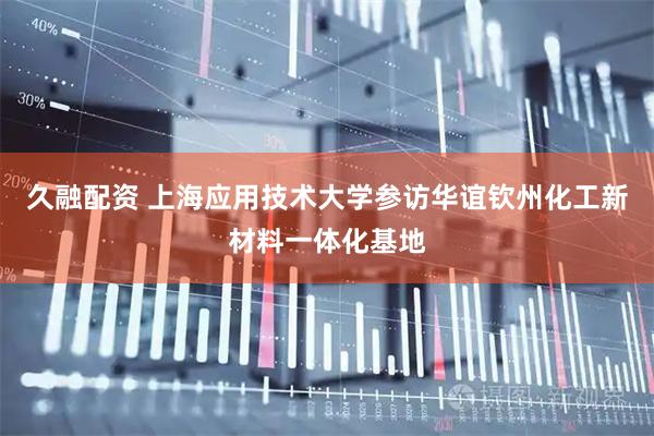 久融配资 上海应用技术大学参访华谊钦州化工新材料一体化基地